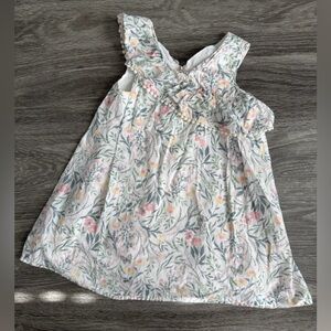Rachel Zoe White Floral Dress